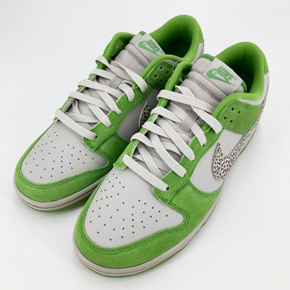 NIKE | ナイキ Dunk Low Safari Swoosh スニーカー DR0156-300 ライトグリーン【イオン広店】