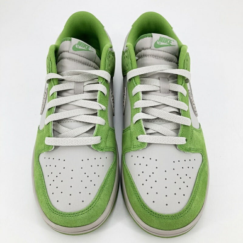 NIKE | ナイキ Dunk Low Safari Swoosh スニーカー DR0156-300 ライトグリーン【イオン広店】