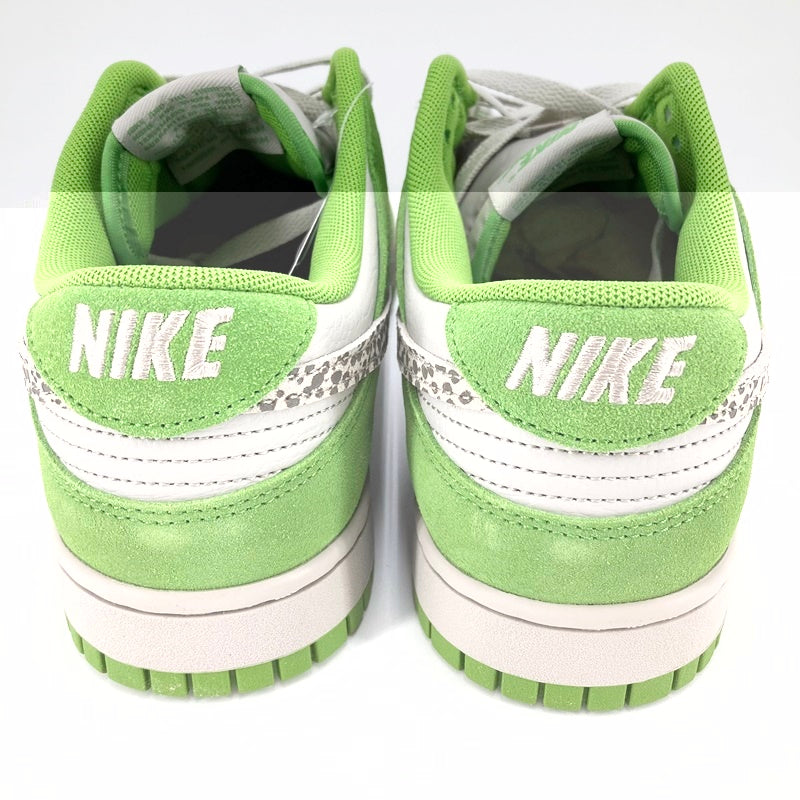 NIKE | ナイキ Dunk Low Safari Swoosh スニーカー DR0156-300 ライトグリーン【イオン広店】