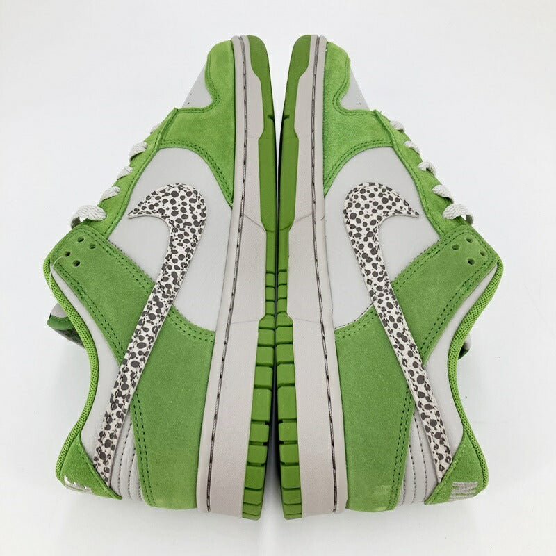 NIKE | ナイキ Dunk Low Safari Swoosh スニーカー DR0156-300 ライトグリーン【イオン広店】