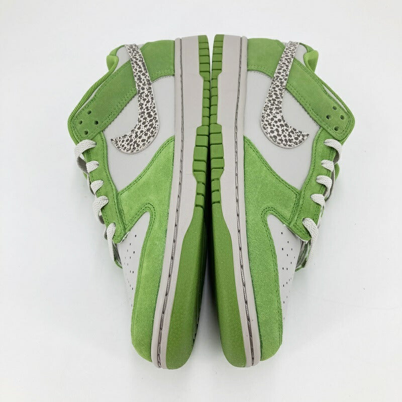 NIKE | ナイキ Dunk Low Safari Swoosh スニーカー DR0156-300 ライトグリーン【イオン広店】