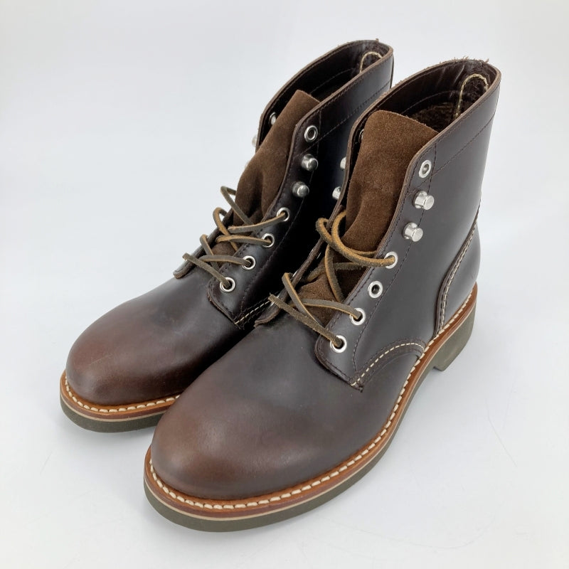 G.H.BASS & COMPANY ブーツ BA17050 ブラウン【イオン広店】
