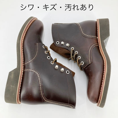 G.H.BASS & COMPANY ブーツ BA17050 ブラウン【イオン広店】