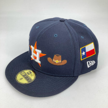 NEW ERA | ニューエラ Astros 59FIFTY キャップ ダークネイビー【イオン広店】