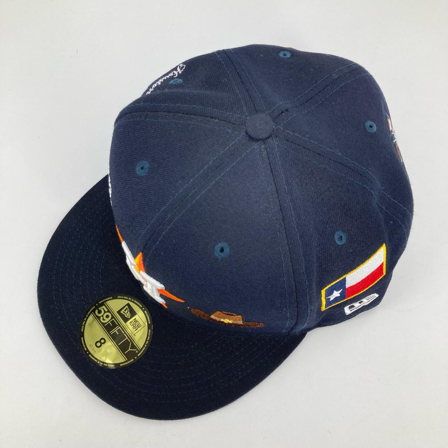 NEW ERA | ニューエラ Astros 59FIFTY キャップ ダークネイビー【イオン広店】