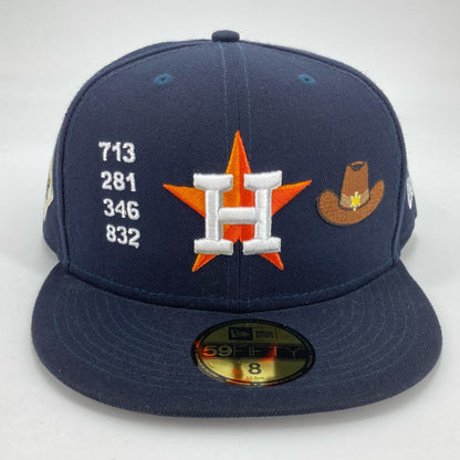 NEW ERA | ニューエラ Astros 59FIFTY キャップ ダークネイビー【イオン広店】