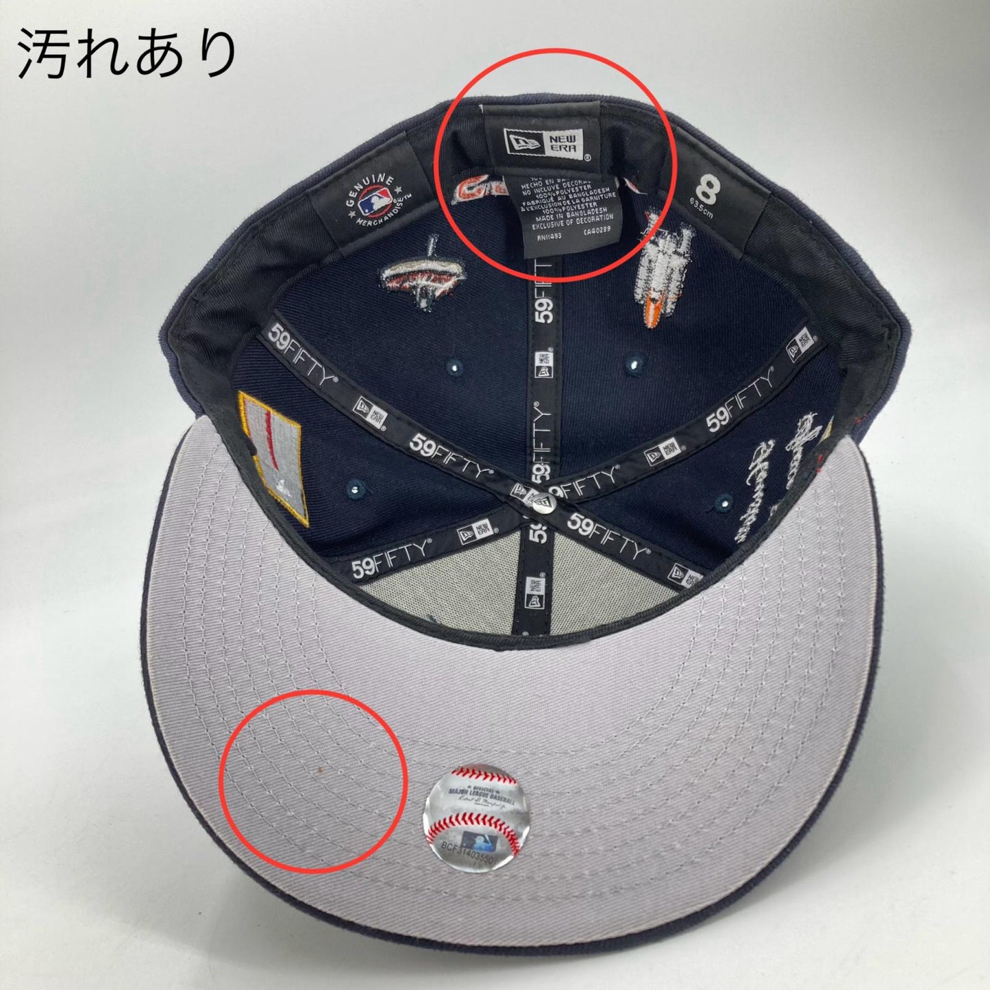 NEW ERA | ニューエラ Astros 59FIFTY キャップ ダークネイビー【イオン広店】