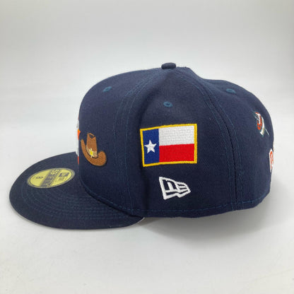 NEW ERA | ニューエラ Astros 59FIFTY キャップ ダークネイビー【イオン広店】