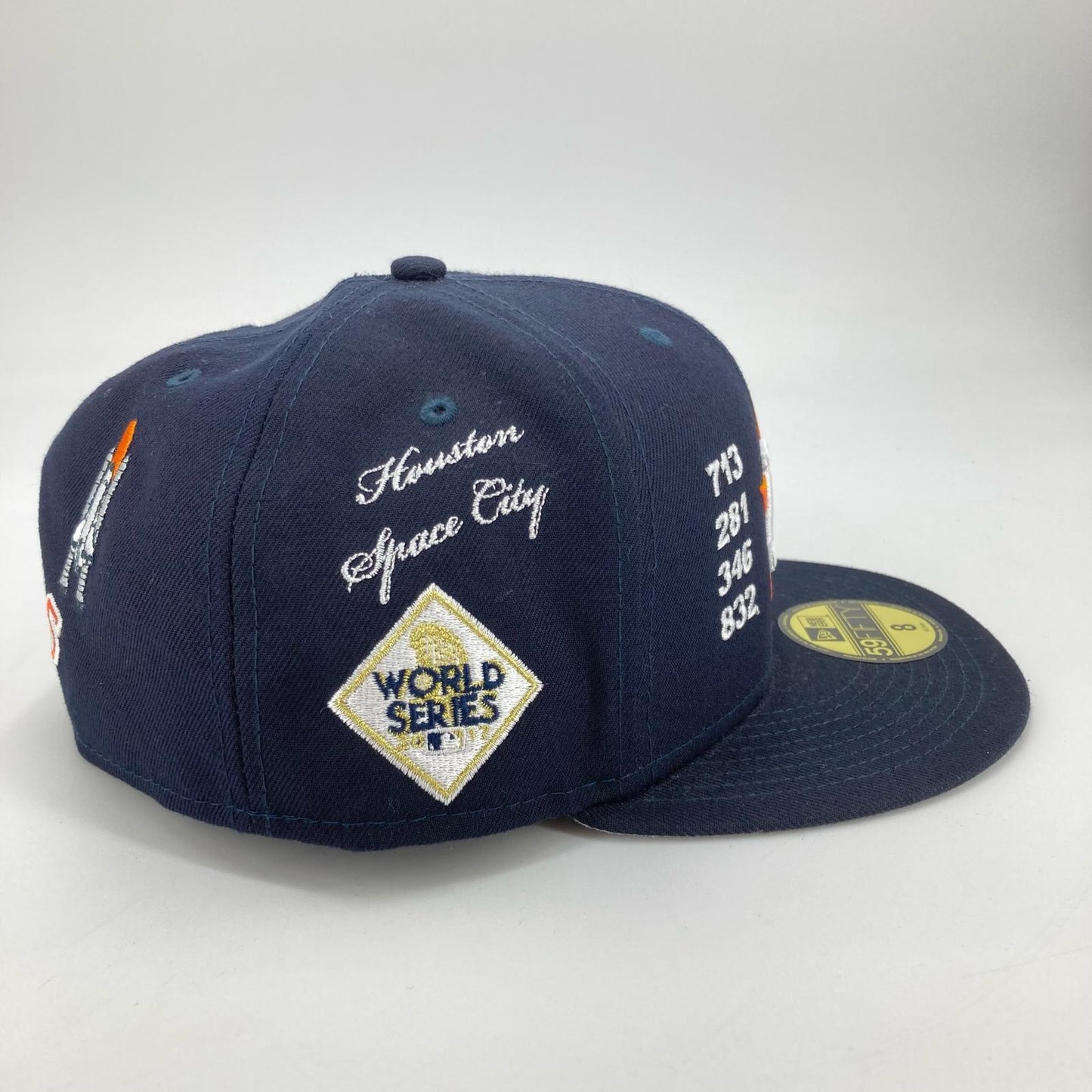 NEW ERA | ニューエラ Astros 59FIFTY キャップ ダークネイビー【イオン広店】