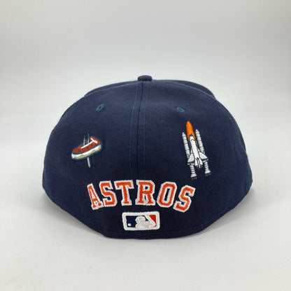 NEW ERA | ニューエラ Astros 59FIFTY キャップ ダークネイビー【イオン広店】