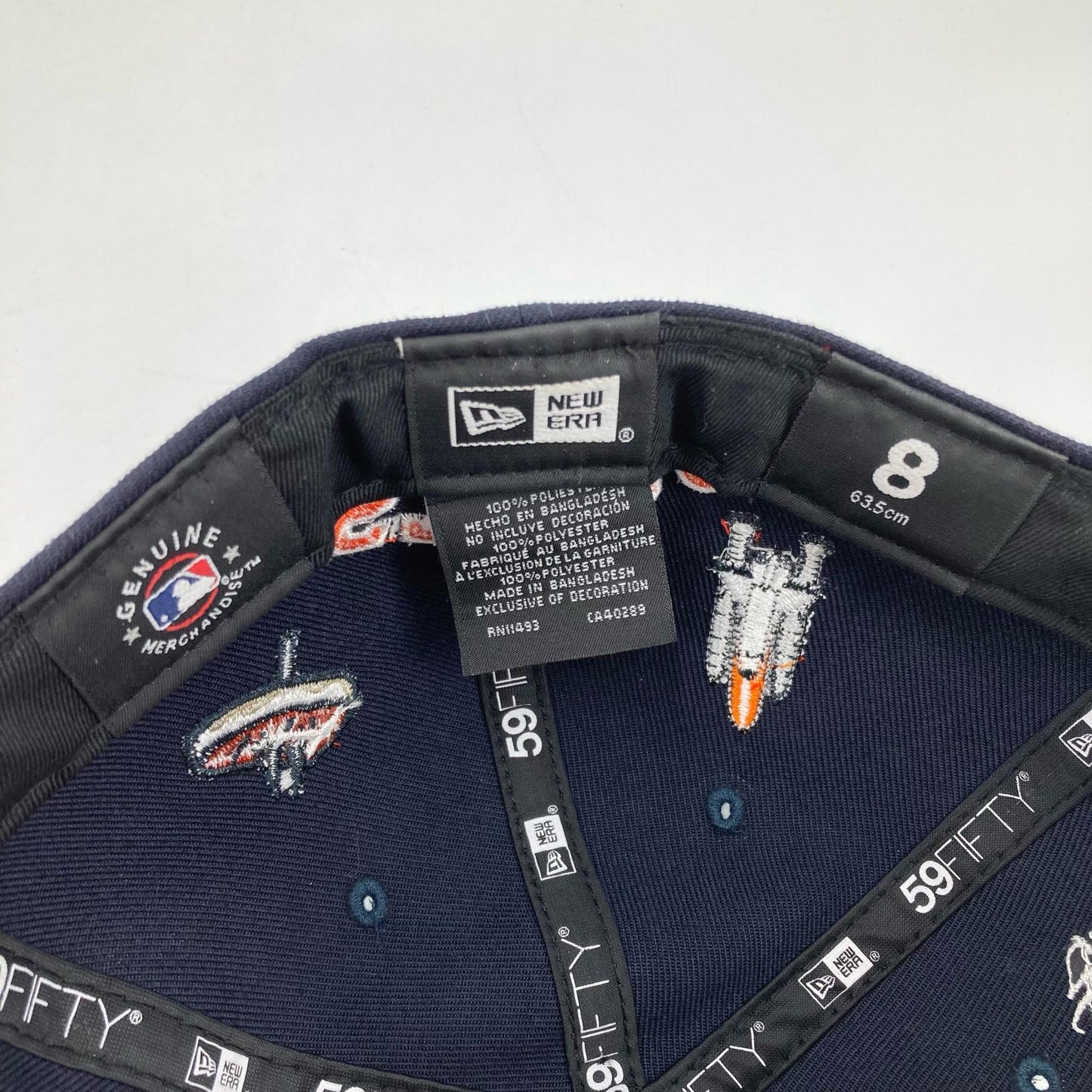 NEW ERA | ニューエラ Astros 59FIFTY キャップ ダークネイビー【イオン広店】