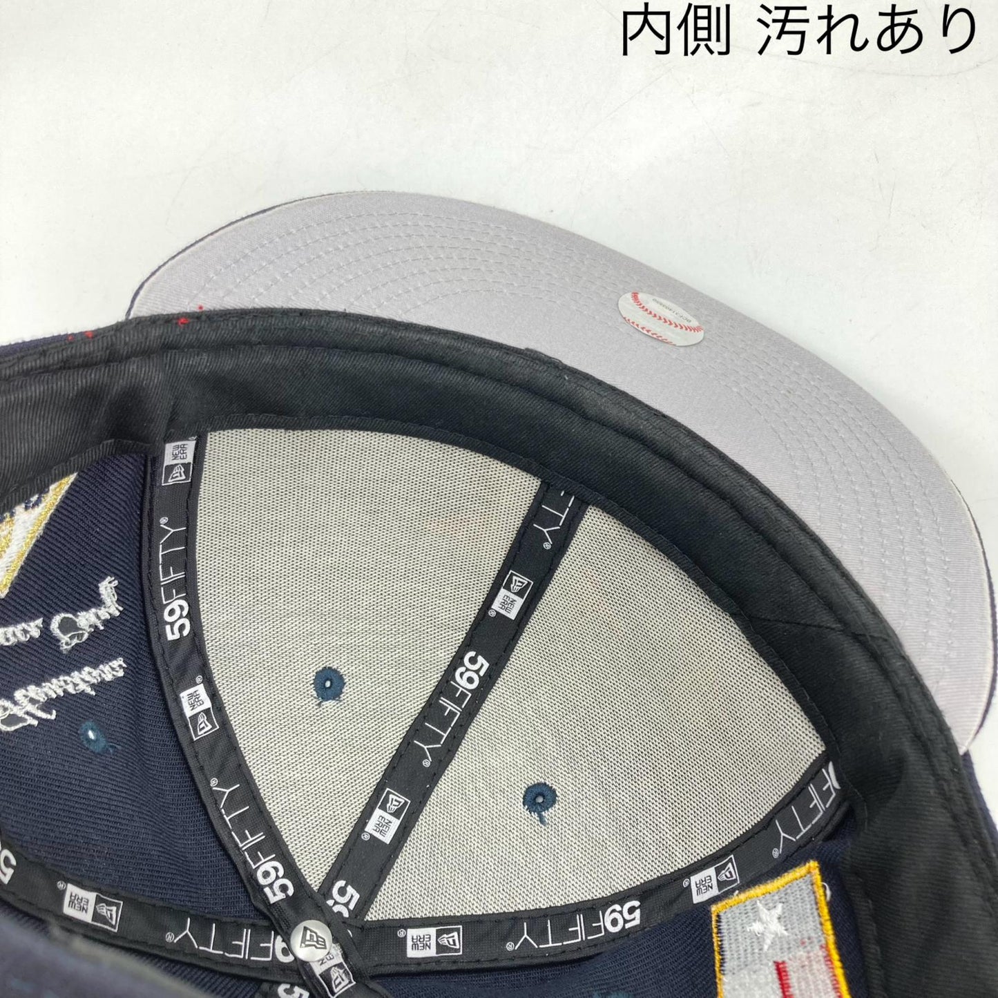 NEW ERA | ニューエラ Astros 59FIFTY キャップ ダークネイビー【イオン広店】