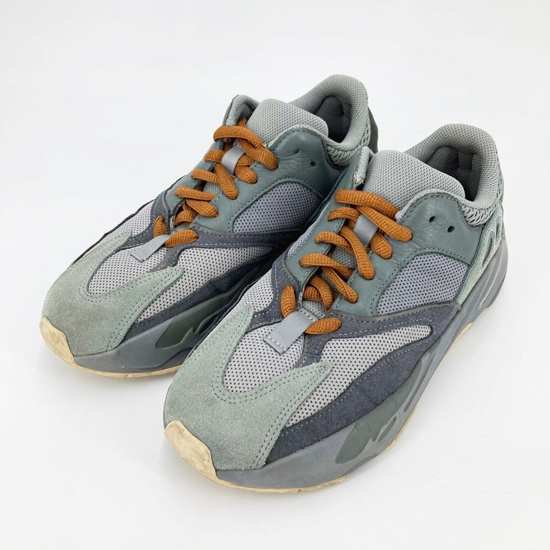 adidas | アディダス YEEZY BOOST 700 TEAL BLUE スニーカー FW2499 グレー【イオン広店】