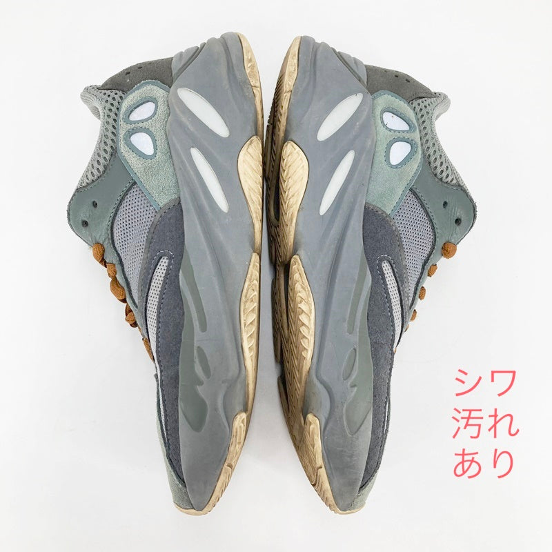 adidas | アディダス YEEZY BOOST 700 TEAL BLUE スニーカー FW2499 グレー【イオン広店】