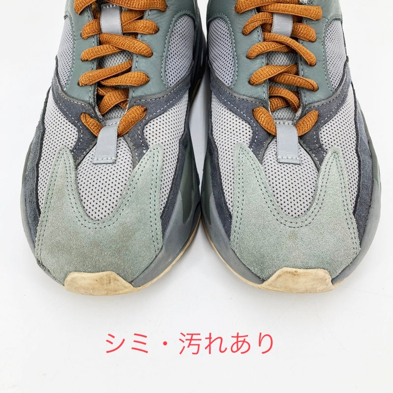 adidas | アディダス YEEZY BOOST 700 TEAL BLUE スニーカー FW2499 グレー【イオン広店】