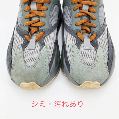 adidas | アディダス YEEZY BOOST 700 TEAL BLUE スニーカー FW2499 グレー【イオン広店】