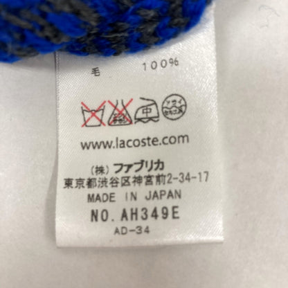 LACOSTE | ラコステ カーディガン AH349E グレー サイズ：4【イオン広店】