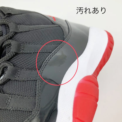 NIKE AIR JORDAN | ナイキ　エアー　ジョーダン Air Jordan 11 Retro "Playoffs" (2012) スニーカー 378037-010 ブラック【イオン広店】