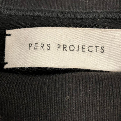 PERS PROJECTS | パースプロジェクト スウェット ブラック サイズ：1【イオン広店】