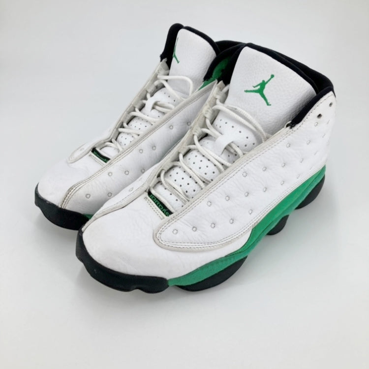 NIKE AIR JORDAN | ナイキ　エアー　ジョーダン AIR JORDAN 13 "LUCKY GREEN" スニーカー DB6537-113 グリーン 26.5cm【イオン広店】