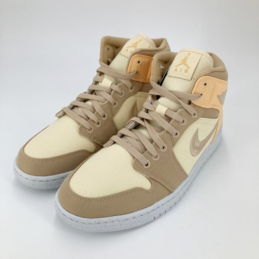 NIKE AIR JORDAN | ナイキ　エアー　ジョーダン WMNS Air Jordan 1 Mid SE スニーカー DV0427-102 ベージュ 28.5cm【イオン広店】