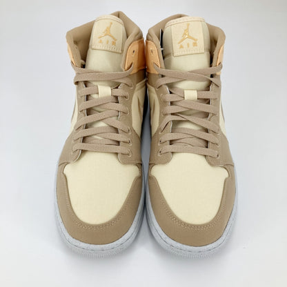 NIKE AIR JORDAN | ナイキ　エアー　ジョーダン WMNS Air Jordan 1 Mid SE スニーカー DV0427-102 ベージュ 28.5cm【イオン広店】