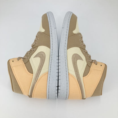 NIKE AIR JORDAN | ナイキ　エアー　ジョーダン WMNS Air Jordan 1 Mid SE スニーカー DV0427-102 ベージュ 28.5cm【イオン広店】