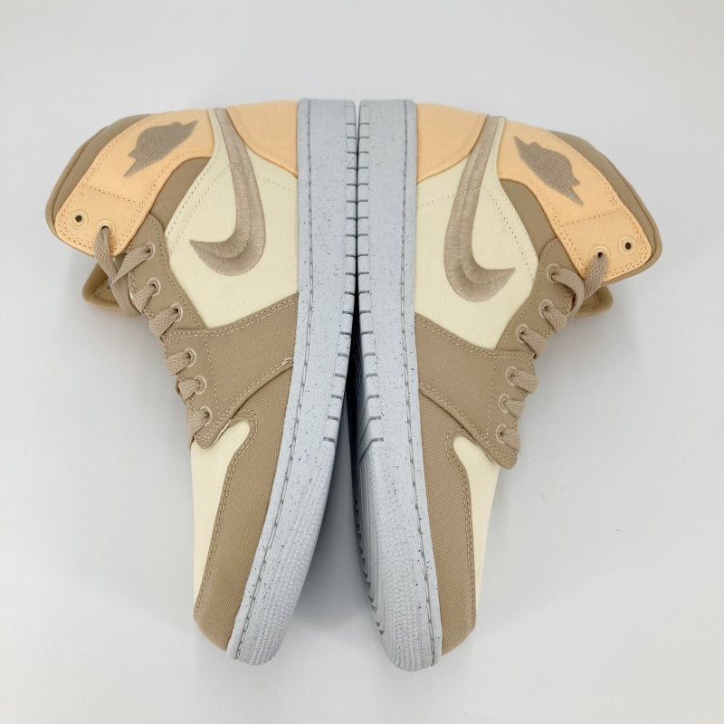 NIKE AIR JORDAN | ナイキ　エアー　ジョーダン WMNS Air Jordan 1 Mid SE スニーカー DV0427-102 ベージュ 28.5cm【イオン広店】