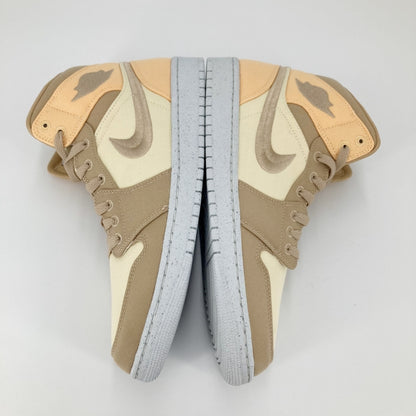 NIKE AIR JORDAN | ナイキ　エアー　ジョーダン WMNS Air Jordan 1 Mid SE スニーカー DV0427-102 ベージュ 28.5cm【イオン広店】