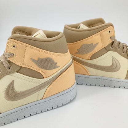 NIKE AIR JORDAN | ナイキ　エアー　ジョーダン WMNS Air Jordan 1 Mid SE スニーカー DV0427-102 ベージュ 28.5cm【イオン広店】