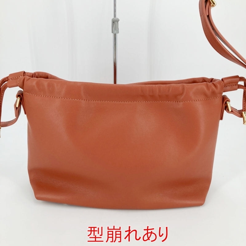 A.P.C | アーペーセー SAC NINON CROSSBODY BAG ショルダーバッグ PUAAT-F61583 オレンジ【イオン広店】