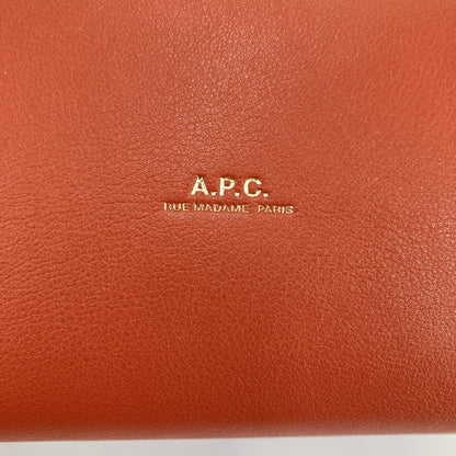 A.P.C | アーペーセー SAC NINON CROSSBODY BAG ショルダーバッグ PUAAT-F61583 オレンジ【イオン広店】