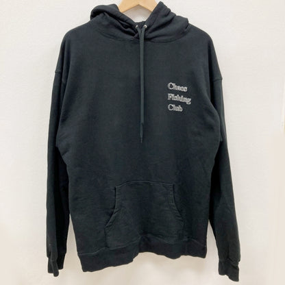 CHAOS FISHING CLUB | カオスフィッシングクラブ OG LOGO HOODIE パーカー CFC-22AW08 ブラック サイズ：XL【イオン広店】