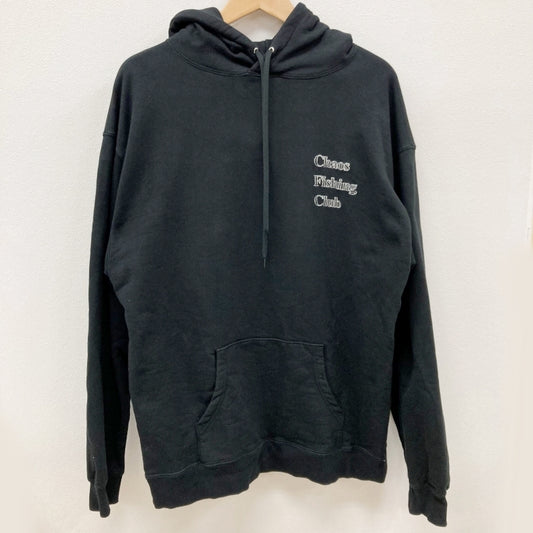 CHAOS FISHING CLUB | カオスフィッシングクラブ OG LOGO HOODIE パーカー CFC-22AW08 ブラック サイズ：XL【イオン広店】