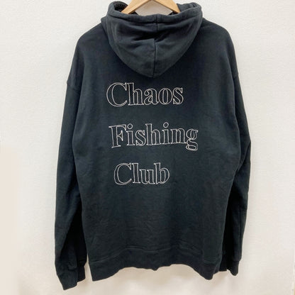 CHAOS FISHING CLUB | カオスフィッシングクラブ OG LOGO HOODIE パーカー CFC-22AW08 ブラック サイズ：XL【イオン広店】