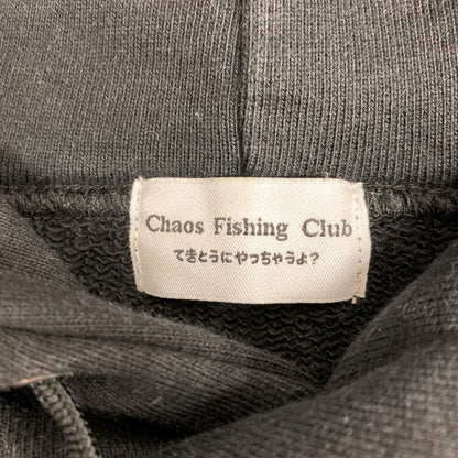 CHAOS FISHING CLUB | カオスフィッシングクラブ OG LOGO HOODIE パーカー CFC-22AW08 ブラック サイズ：XL【イオン広店】