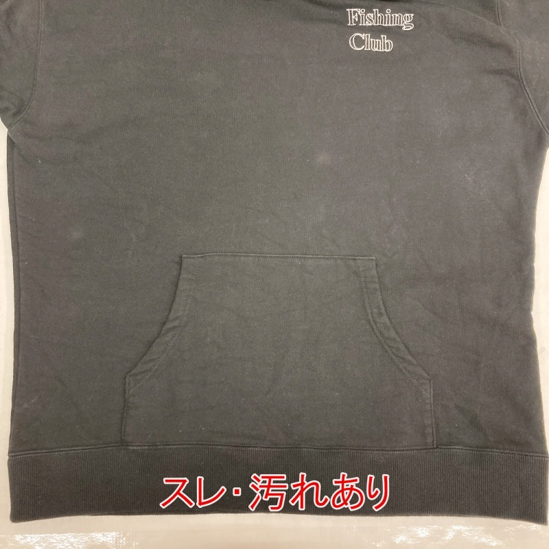 CHAOS FISHING CLUB | カオスフィッシングクラブ OG LOGO HOODIE パーカー CFC-22AW08 ブラック サイズ：XL【イオン広店】