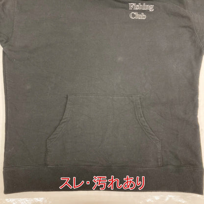 CHAOS FISHING CLUB | カオスフィッシングクラブ OG LOGO HOODIE パーカー CFC-22AW08 ブラック サイズ：XL【イオン広店】