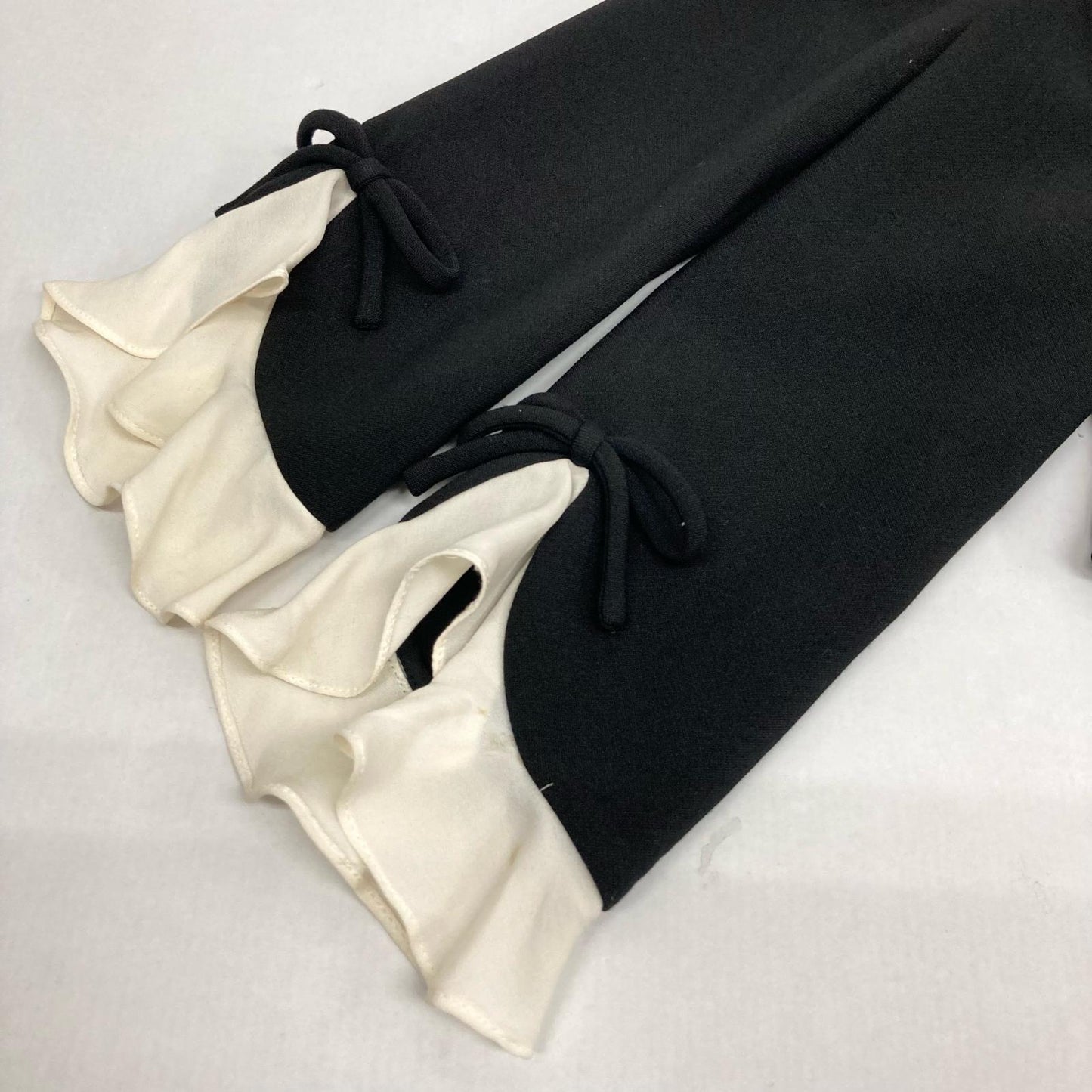 kate spade NEW YORK | ケイトスペードニューヨーク ボートネックフリル袖ワンピース ワンピース NJMU5457 ブラック【イオン広店】