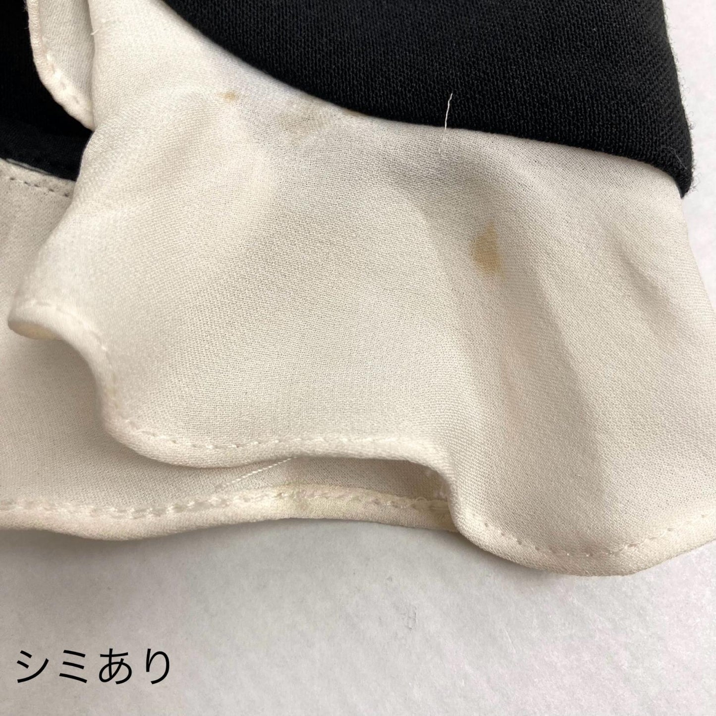 kate spade NEW YORK | ケイトスペードニューヨーク ボートネックフリル袖ワンピース ワンピース NJMU5457 ブラック【イオン広店】
