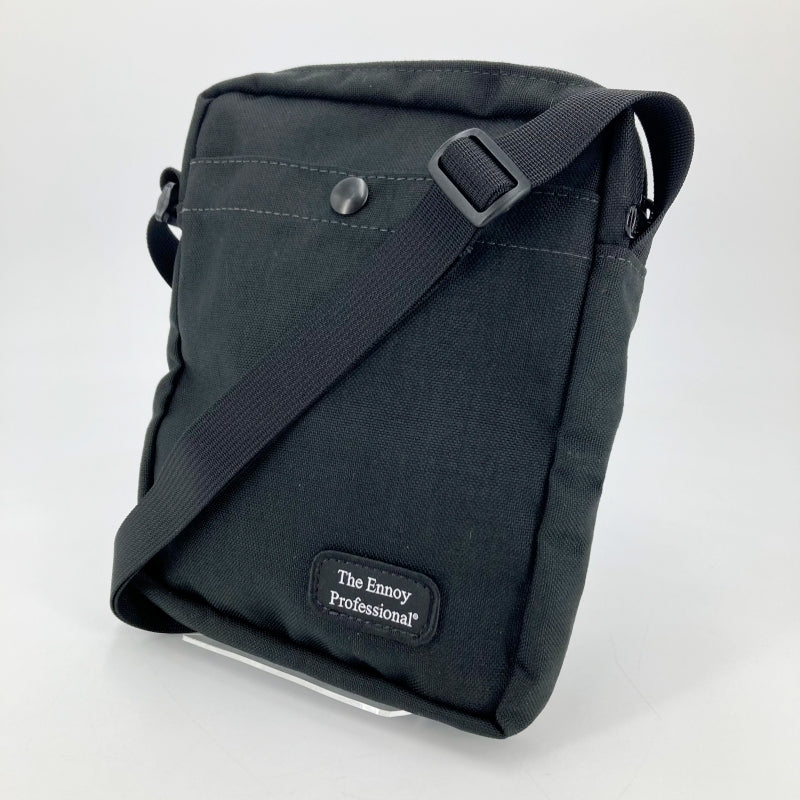 SHOULDER BAG ショルダーバッグ ブラック【イオン広店】