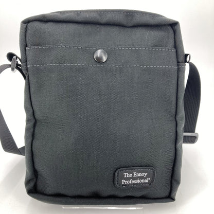 SHOULDER BAG ショルダーバッグ ブラック【イオン広店】