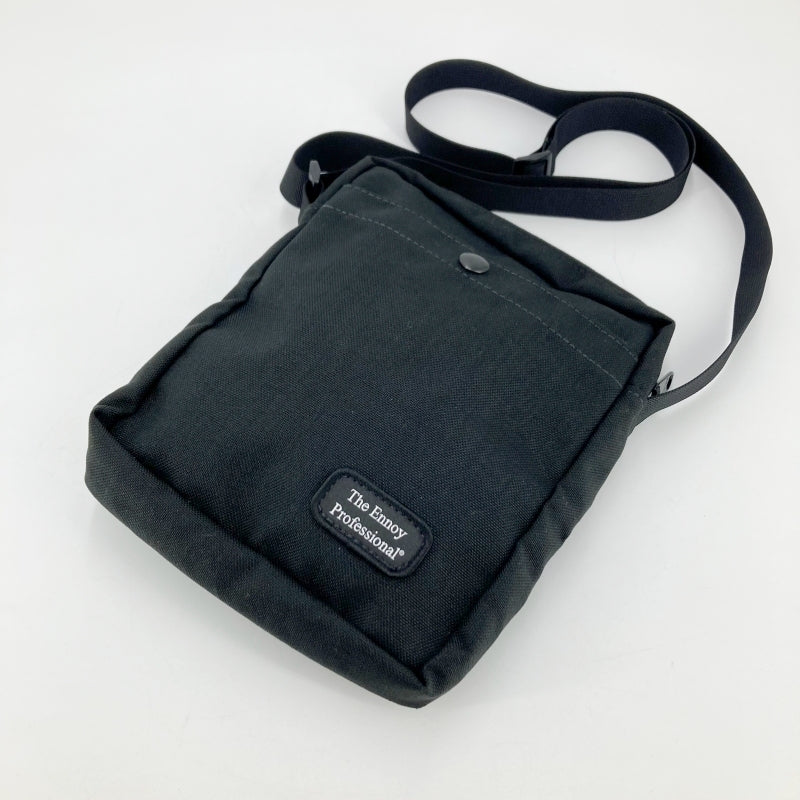 SHOULDER BAG ショルダーバッグ ブラック【イオン広店】