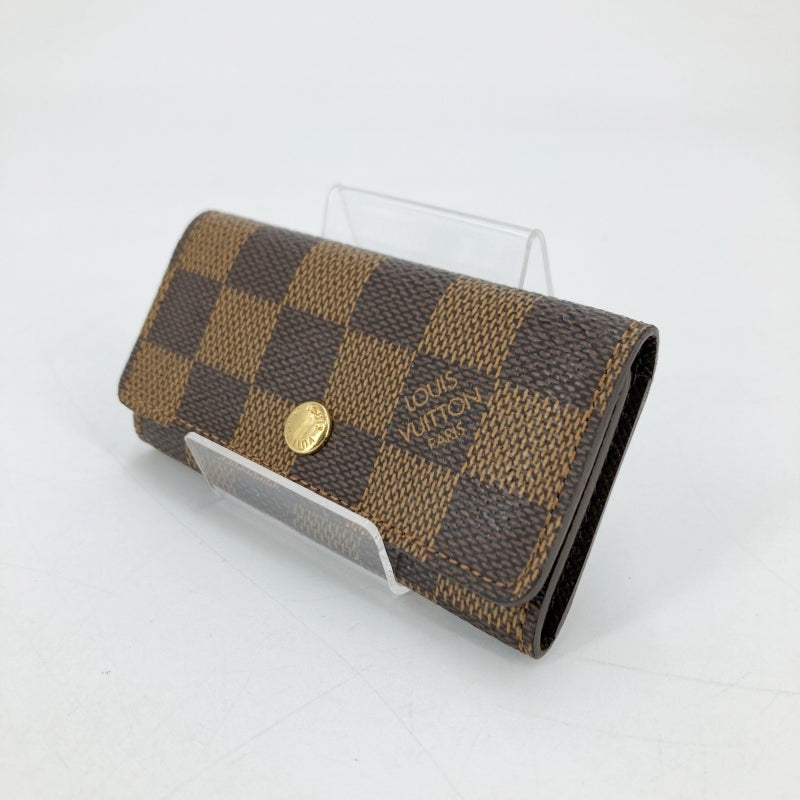 LOUIS VUITTON | ルイ・ヴィトン ミュルティクレ４ キーケース N62631 ブラウン【イオン広店】