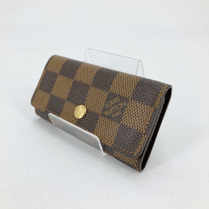 LOUIS VUITTON | ルイ・ヴィトン ミュルティクレ４ キーケース N62631 ブラウン【イオン広店】