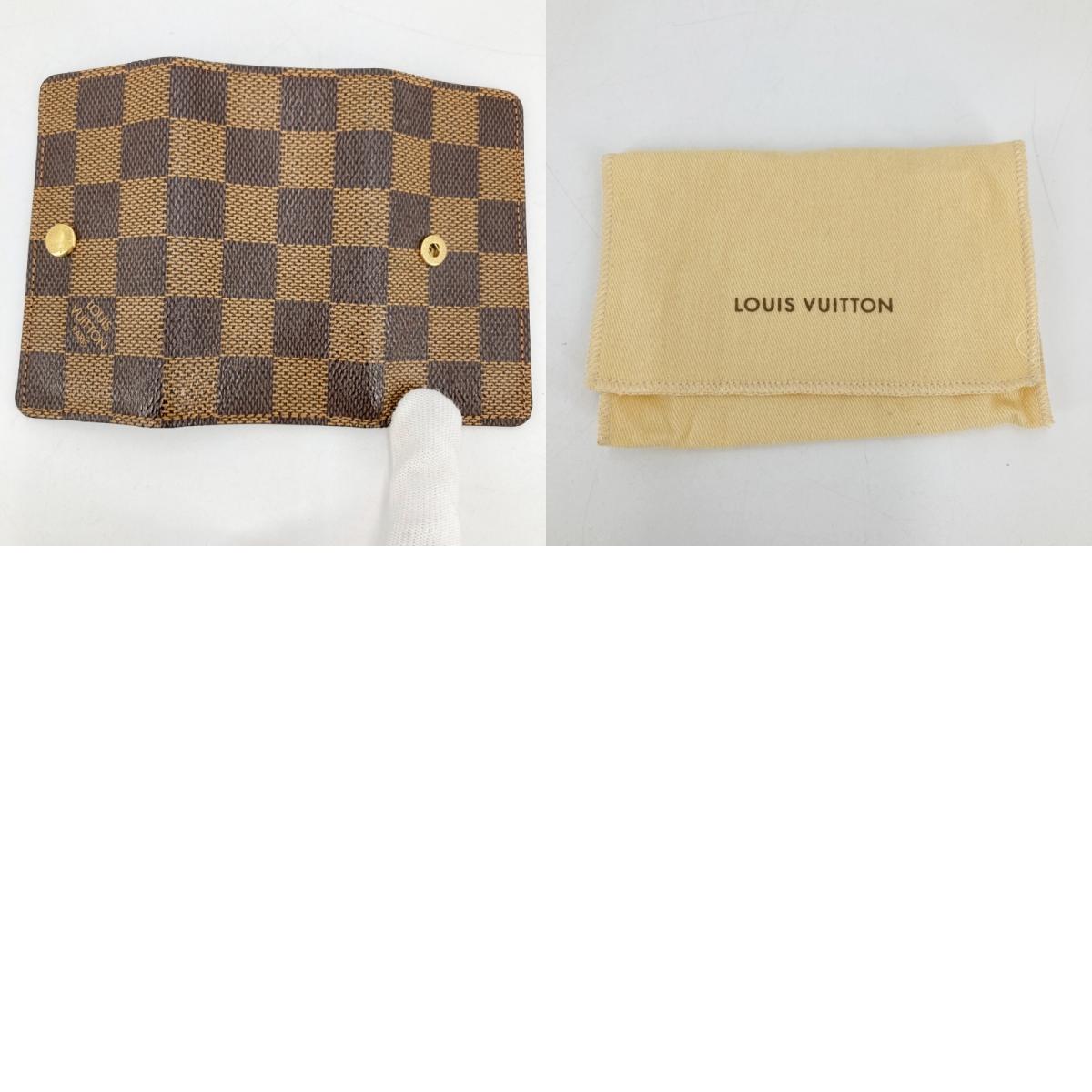 LOUIS VUITTON | ルイ・ヴィトン ミュルティクレ４ キーケース N62631 ブラウン【イオン広店】