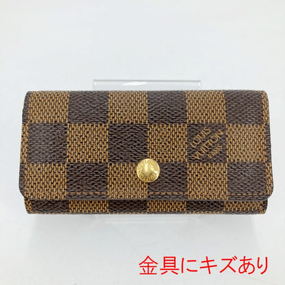 LOUIS VUITTON | ルイ・ヴィトン ミュルティクレ４ キーケース N62631 ブラウン【イオン広店】