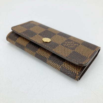 LOUIS VUITTON | ルイ・ヴィトン ミュルティクレ４ キーケース N62631 ブラウン【イオン広店】