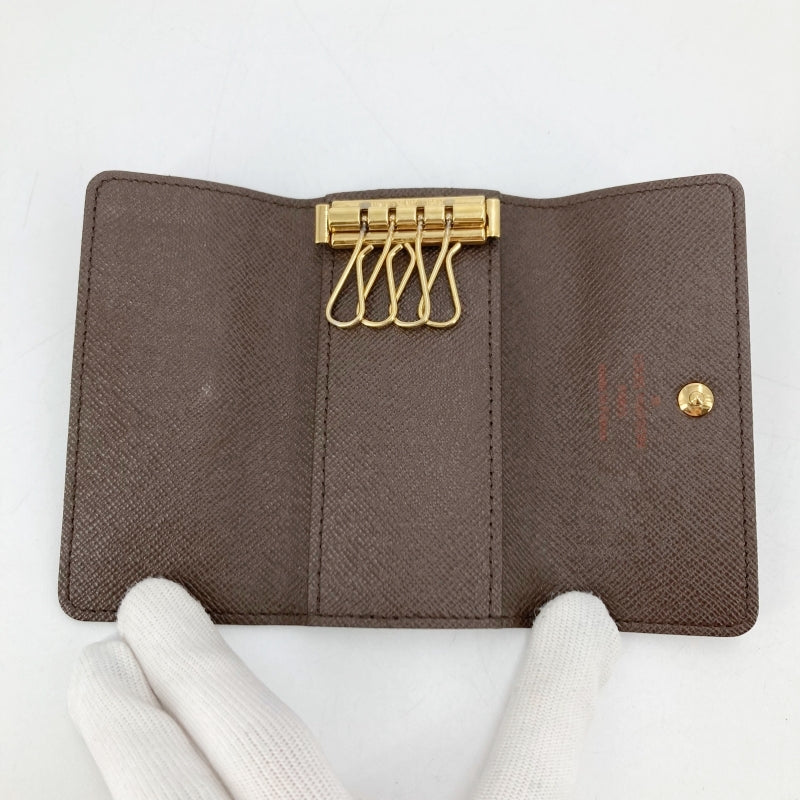 LOUIS VUITTON | ルイ・ヴィトン ミュルティクレ４ キーケース N62631 ブラウン【イオン広店】