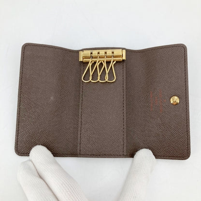 LOUIS VUITTON | ルイ・ヴィトン ミュルティクレ４ キーケース N62631 ブラウン【イオン広店】